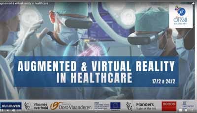 Webinar terugkijken: Augmented en Virtual reality: wat is het en wat kan je ermee in de tandheelkunde?