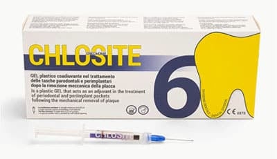 Chlo Site - behandeling van verdiepte pockets