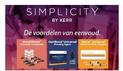 Houd het simpel met de universele restauratieve producten van Kerr