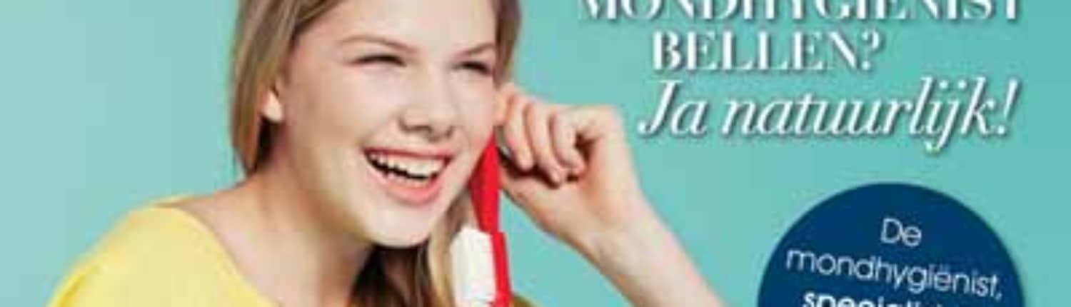 Promotieactiviteiten Goed Gebekt gepubliceerd in Journal of Dental Hygiene