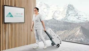 Smart port denta trolley