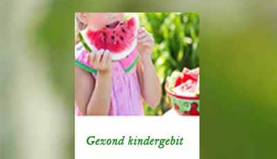 Gedragsboekje - gezond kindergebit