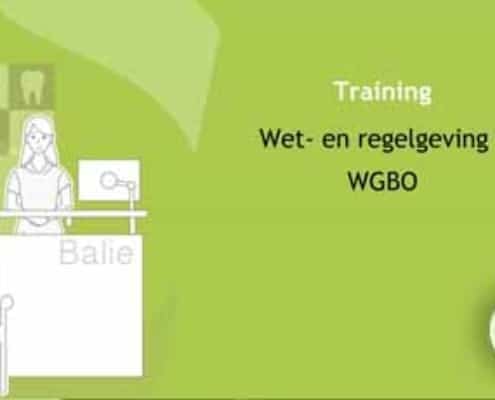 Training Wijzigingen WGBO vanaf 1 januari 2020 en hoe deze te implementeren