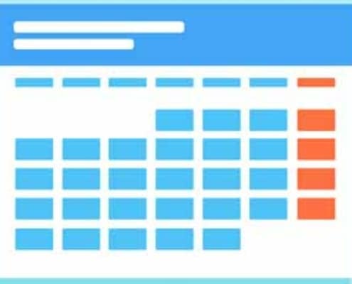 Voorbeeld Jaarplanning (Excel bestand)