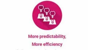 More predictability More efficiency