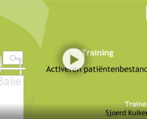 Videotraining-Activeren-patiëntenbestand