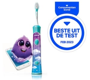 Percentage vice versa Bij zonsopgang Leer patiëntjes spelenderwijs goed poetsen met Philips Sonicare For Kids |  Beste uit test Consumentenbond - dental INFO