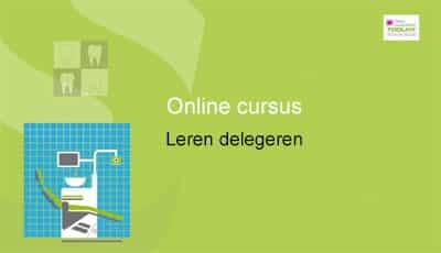 Cursus online delegeren