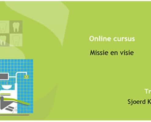 Online cursus Missie en visie