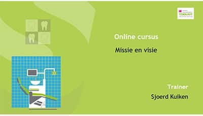 Online cursus Missie en visie