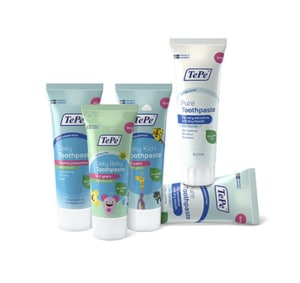 Product collection toothpaste 10001 Tepe