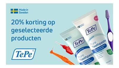 Tepe producten met korting