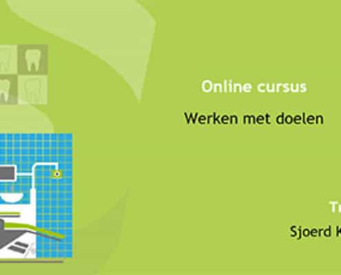 Werken met doelen, online cursus