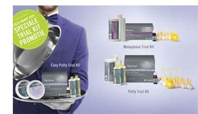 Flexitime Trial Kits - voor de perfecte afdruk