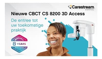 Nieuwe CBCT CS 8200 3D Access