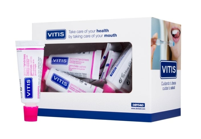 VITIS PERIO-AID BB 0.12%  (BLEU) 150ML main image 0