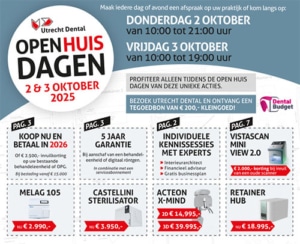 Utrecht Dental 2025 acties
