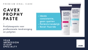 Ervaar ProphyPaste van Cavex Ervaar ProphyPaste van Cavex