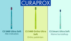Curaden tandenborstel sample
