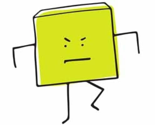 Voorbeeldbrief Bij eerste keer agressief gedrag van de patiënt