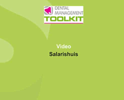 Salarishuis mondzorg