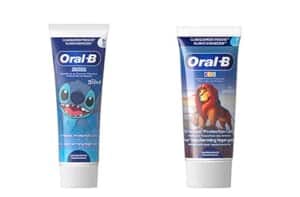 Tandpasta Stitch en Lion King