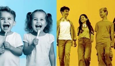 dentaid campagne Oral Health Througout Life