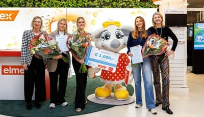 Chiara Eenkhoorn wint de NVvK-elmex® scriptieprijs