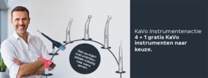 KaVo: 4+1 Instrumentenactie