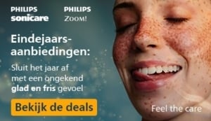 Profiteer van hoge kortingen met de eindejaarsaanbiedingen van Philips Sonicare & Philips Zoom