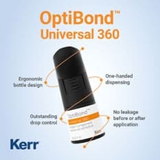 OptiBond Universal 360: De nieuwe generatie adhesie