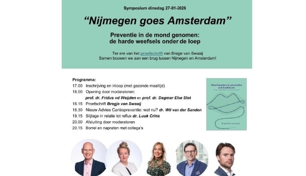 Nijmegen goes amsterdam