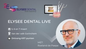 Combineer uw beursbezoek met inspiratie en kennis tijdens interessante workshops - Elysee Dental