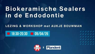 Neem deel aan een exclusieve lezing en hands-on workshop over Biokeramische sealers op 9 april