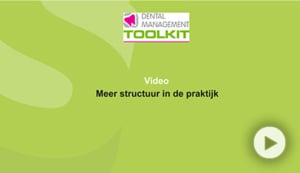 Meer structuur in de praktijk - met video logo - 400
