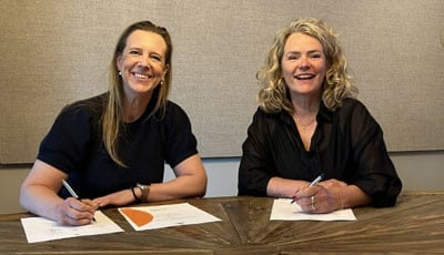 Ellemieke Hin en Charlotte de Schepper