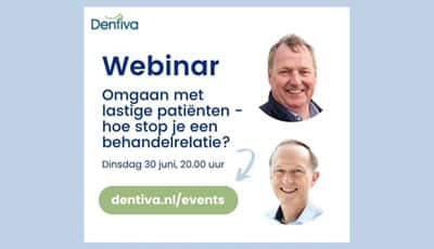 Webinar: Omgaan met lastige patiënten – hoe stop je een behandelrelatie? Webinar: Omgaan met lastige patiënten – hoe stop je een behandelrelatie?