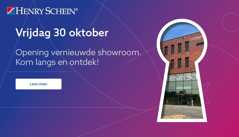 20260099 Showroom opening banner dental info 400x230_leesmeer - Henry Schein