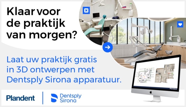 Plandent-Sirona behandelapparatuur Plandent-Sirona behandelapparatuur