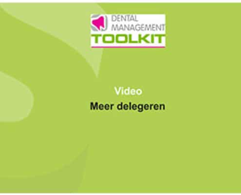 Meer delegeren Meer delegeren
