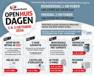 Utrecht Dental Openhuis 2026